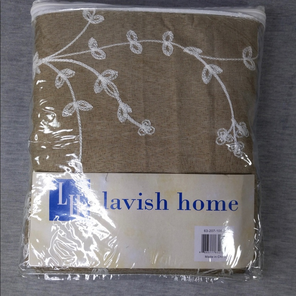👯‍♀️Host Pick⚡️Lavish Home Inas Grommet Panel - Picture 5 of 6